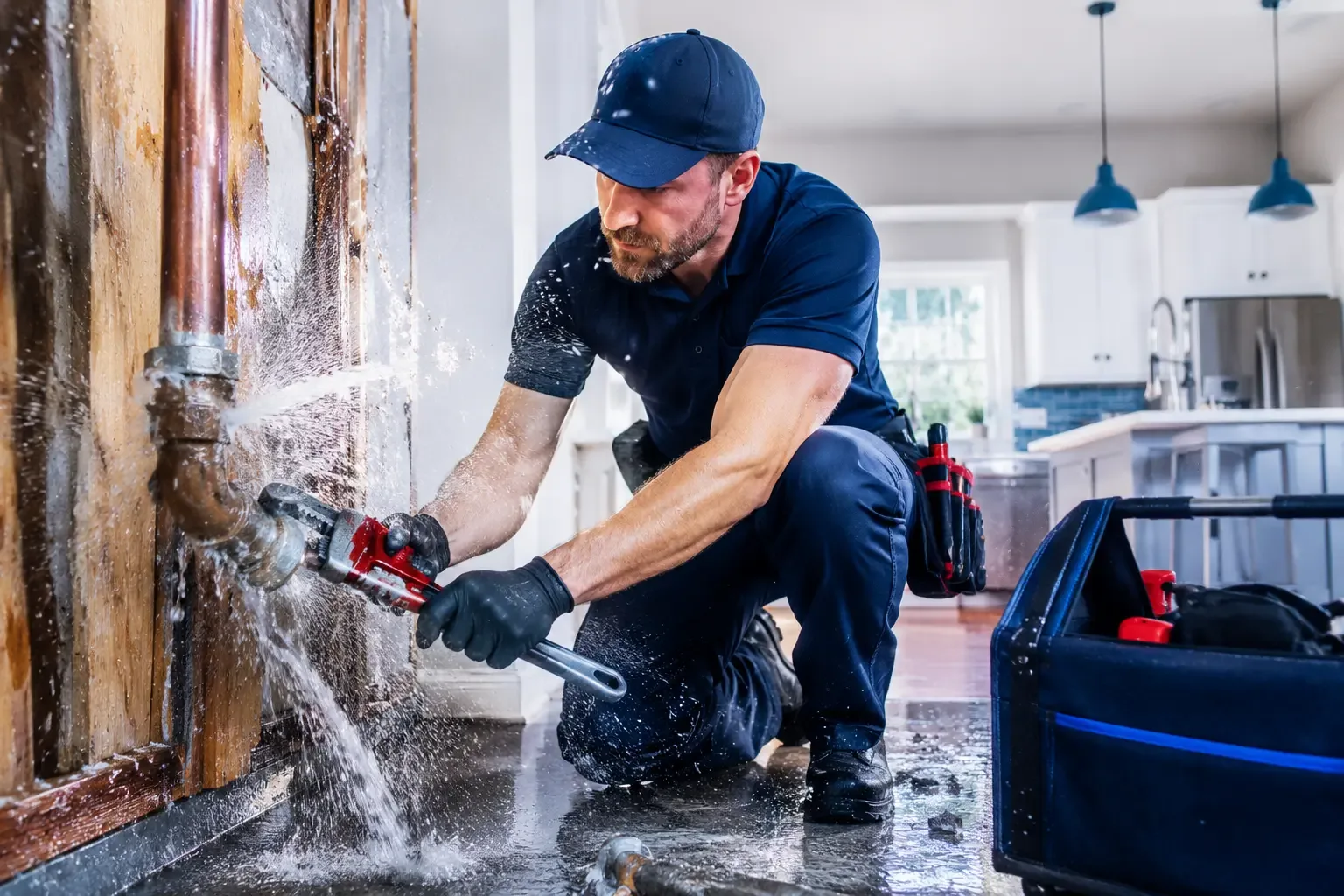 Local emergency pipe repair professionals in Milford, TX